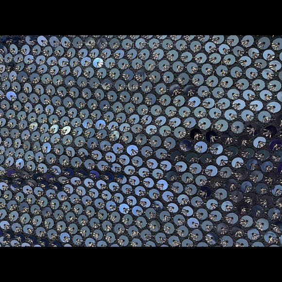 Price ⬇️ Steps - Royal Blue One Shoulders Sequins Dress - L - Picture 4 of 7